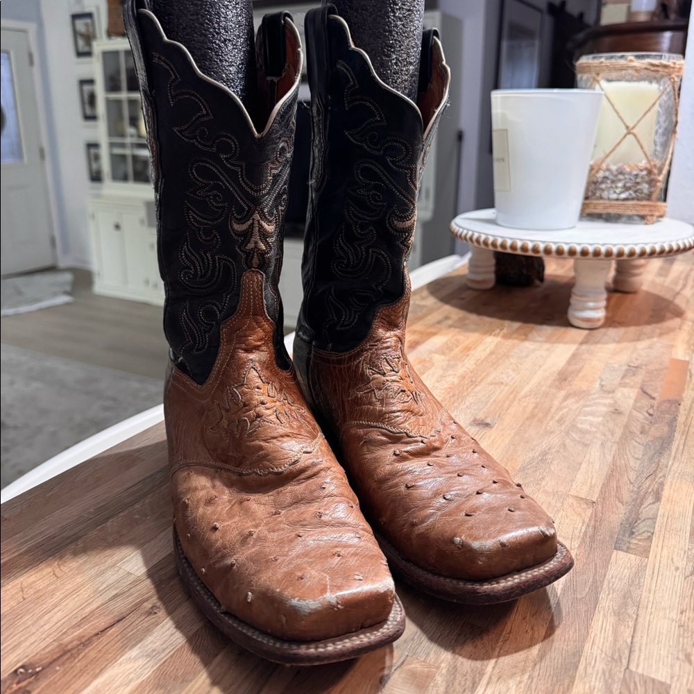 Lucchese cowboy boots
